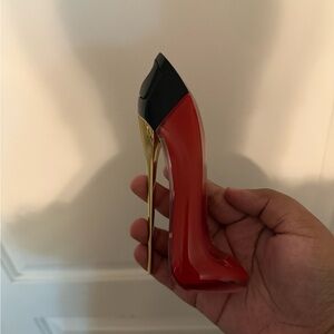 Stiletto Heel Red Perfume Bottle